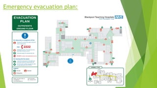 Emergency evacuation plan:
 