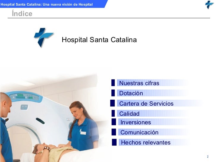 Presentación Hospital Santa Catalina Presentación Hospital Santa Catalina