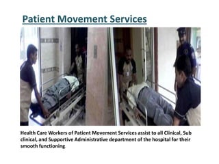 Support Services In Hospital Hospital Sapport Servises PowerPoint Presentation (2).pptx