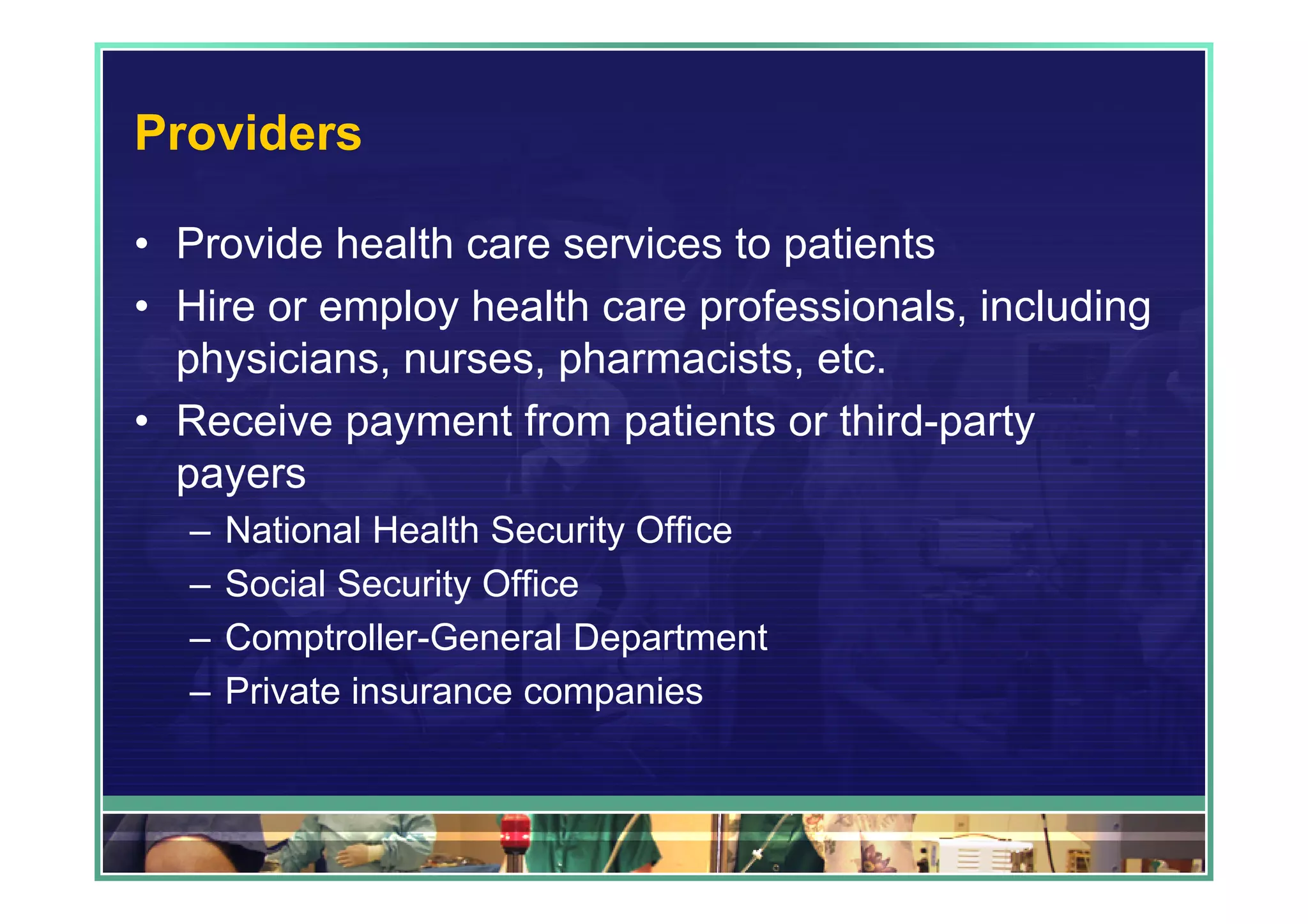 Hospital Inservice Hospital Services & Management | PDF