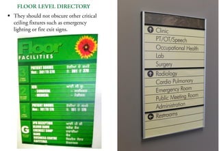 Hospital signage | PDF