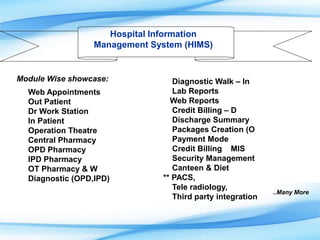 Hospital software athentech india | PPT