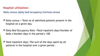 HOSPITAL STATISTICS PPT.pptx SPECIALLY DESIGNED FOR 6 TH SEMISTERE BEST ...