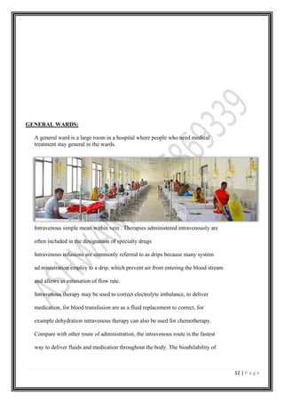 Hospital Example.pdf Hospital Training Report | PDF