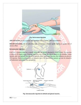 HOSPITAL TRANING REPORT.docx (Bachelor of Pharmacy) | DOCX