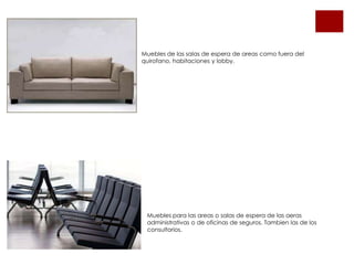 CirugíasUsuario del Hospital Este hospital es traumatológico es para todas las personas que necesitan un servicios médicos. Son para accidents o emergencias fisicas que necesiten acción rapidamente. Es para todas las personas, edades y es un hospital público. RequerimientosSuelos:Duros