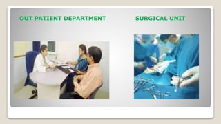 OUT PATIENT DEPARTMENT SURGICAL UNIT
 