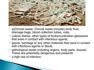 Hospital waste management Real time Analysis