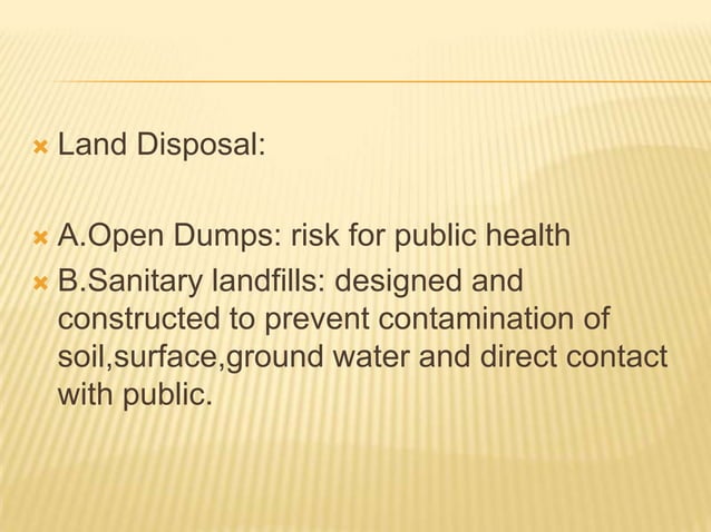 Hospital Waste Management PPT