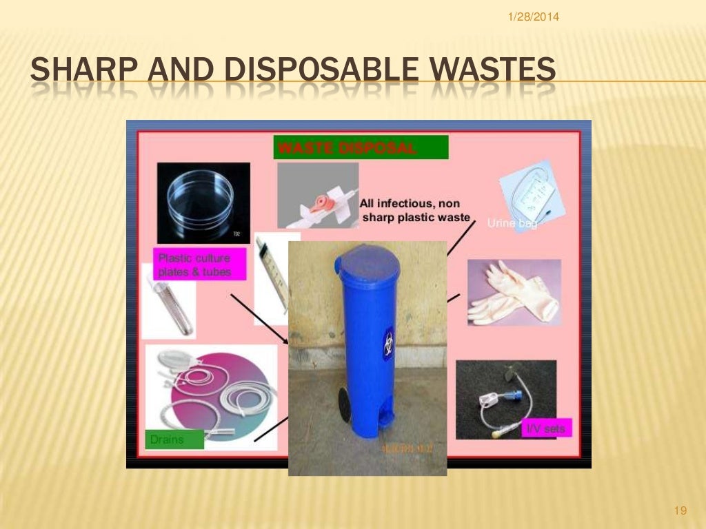 Hospital waste management