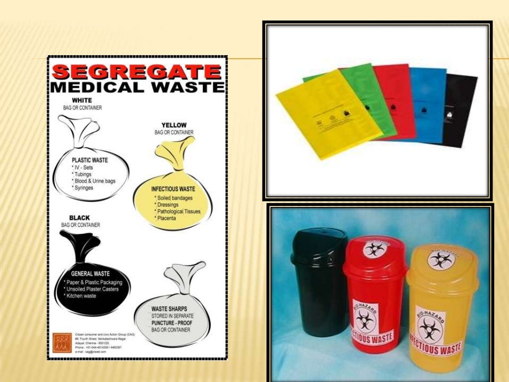 Hospital waste management