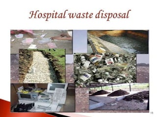 Hospital waste management | PPTX