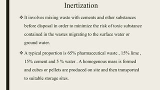 Hospital waste management | PPTX