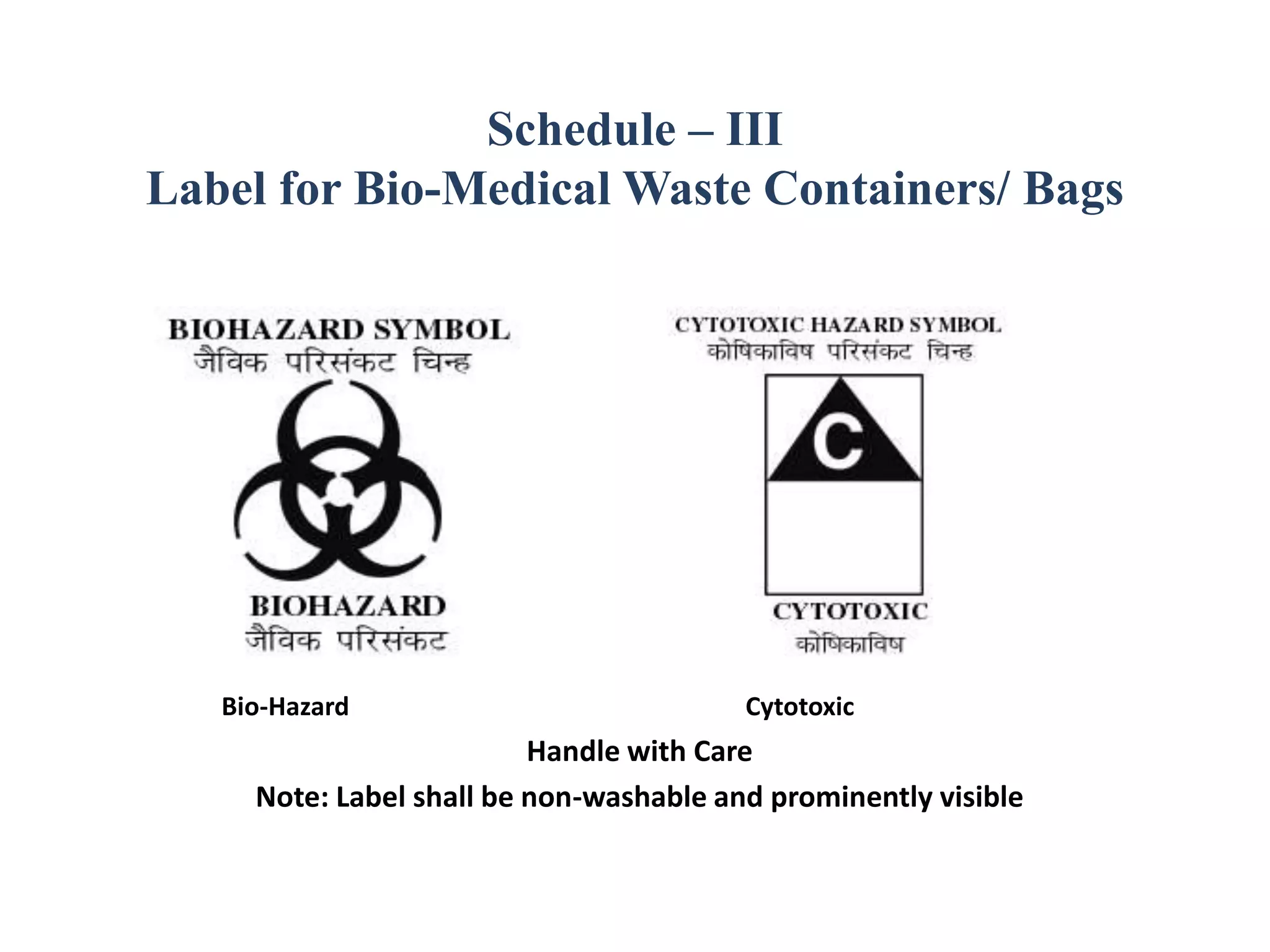 Hospital waste managemnt | PPTX