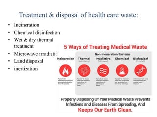 Hospital waste managemnt | PPTX