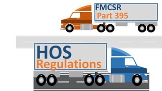 HOSRegulations
FMCSR
Part 395
 
