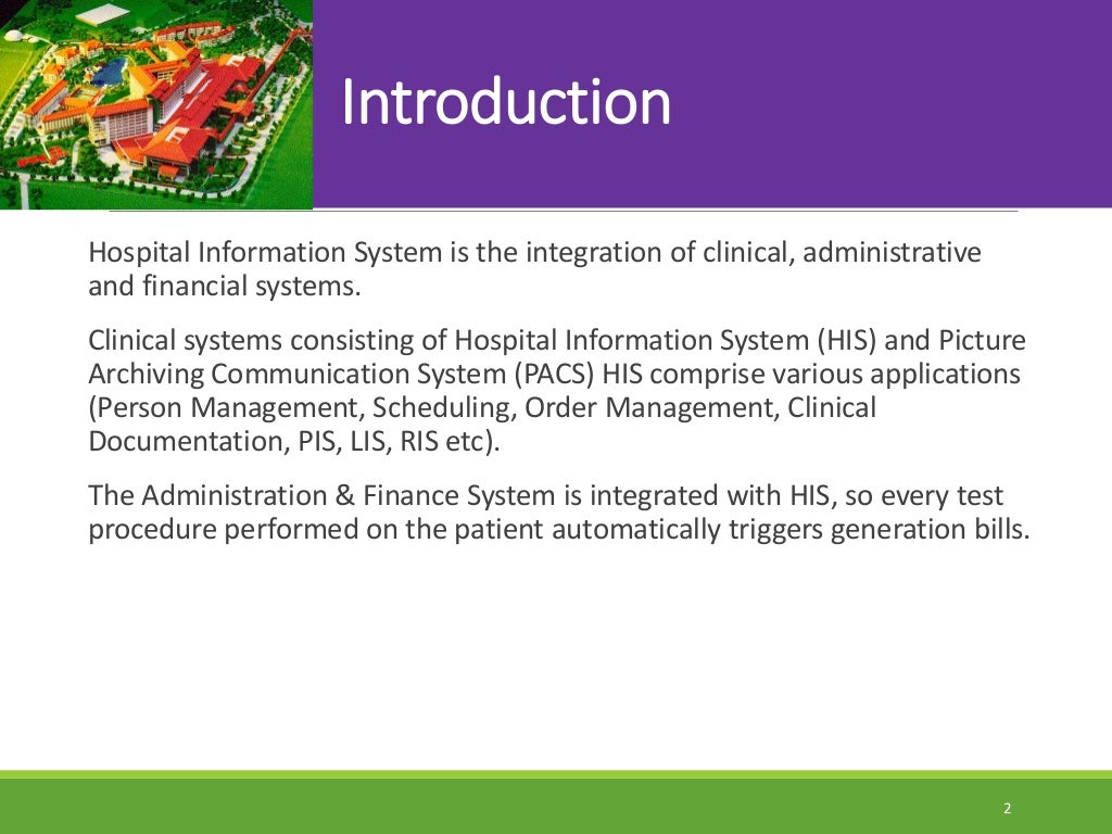 Total Hospital Information System: Lesson learnt from Hospital Selaya…