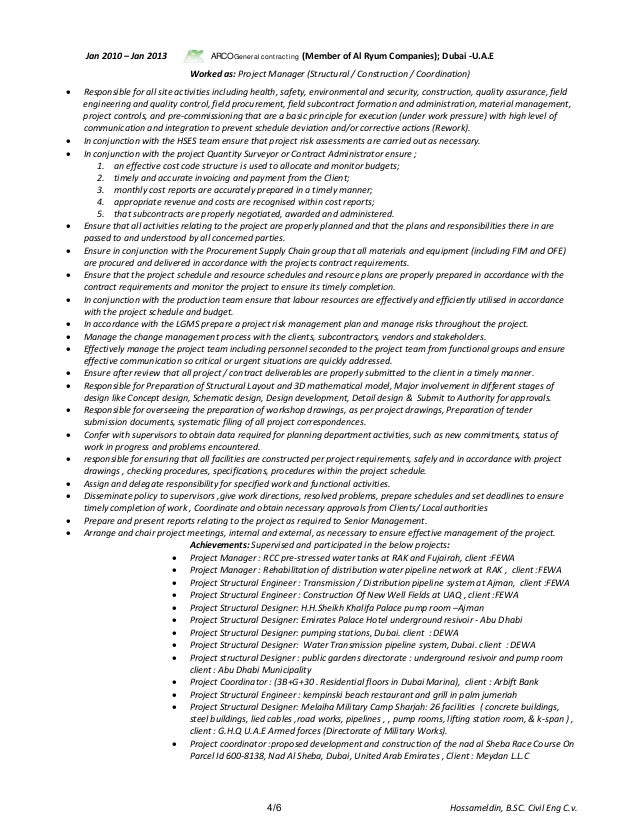 civil structural designer cover letter hossamcivil structural structural engineer cover letter