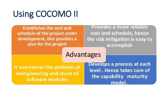 Advantages And Disadvantages Of Cocomo Model In Software Engineering