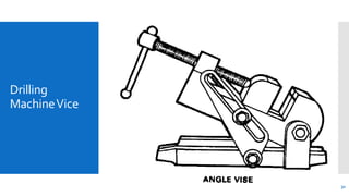 Drilling
MachineVice
32
 