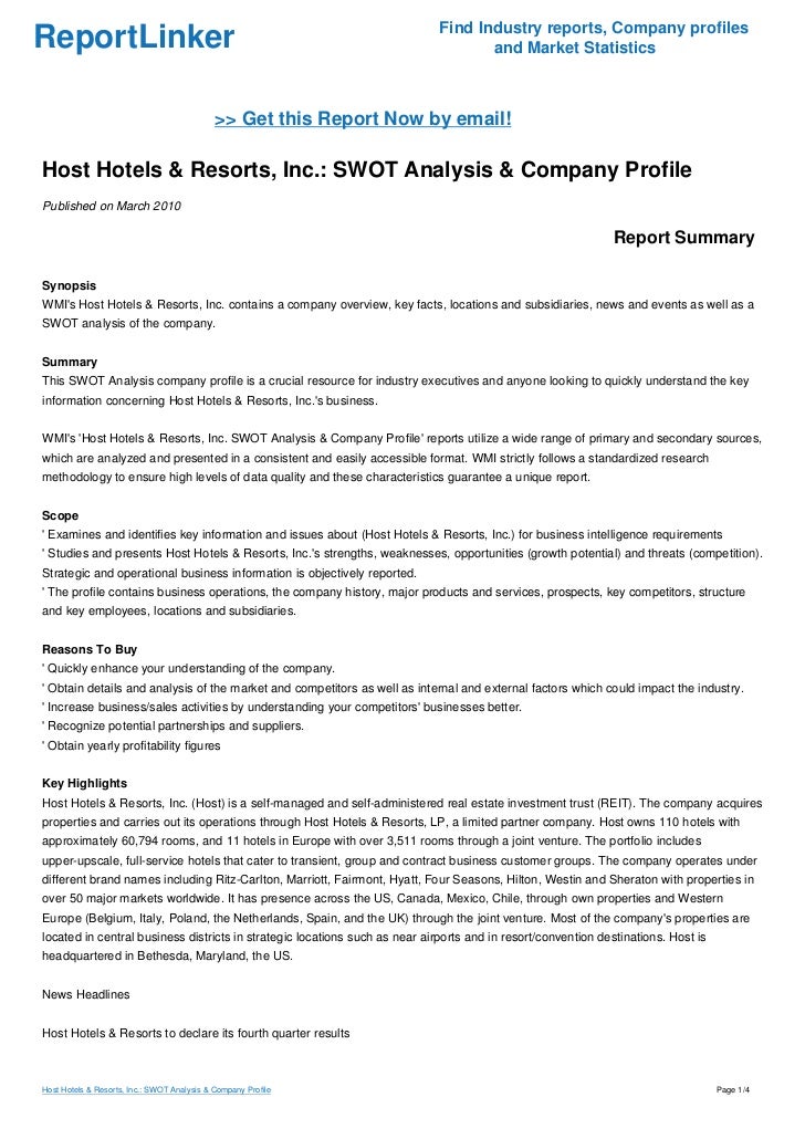 swot analysis for fairmont hotels and resorts Swot analysis of outrigger hotels and resort appeal all rosewood hotels resorts swot essays and term papers +. swot analysis for fairmont hotels and resorts Swot analysis of outrigger hotels and resort appeal all rosewood hotels resorts swot essays and term papers +.