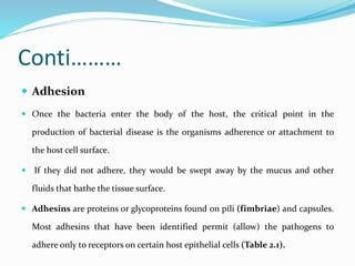 Host-microbe Relationship and Disease Process. lecture 2 Chapter.pptx