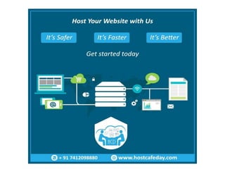 Host your Website with us