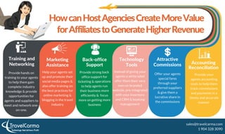 How can Host Agencies Create More Value for Affiliates to Generate Higher Revenue