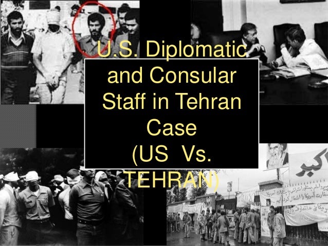 Hostages case of iran 1979