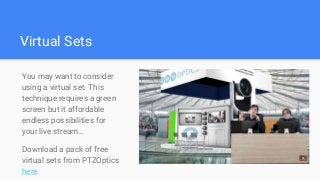 Host a Online Talk show with Live Streaming & Video Conferencing