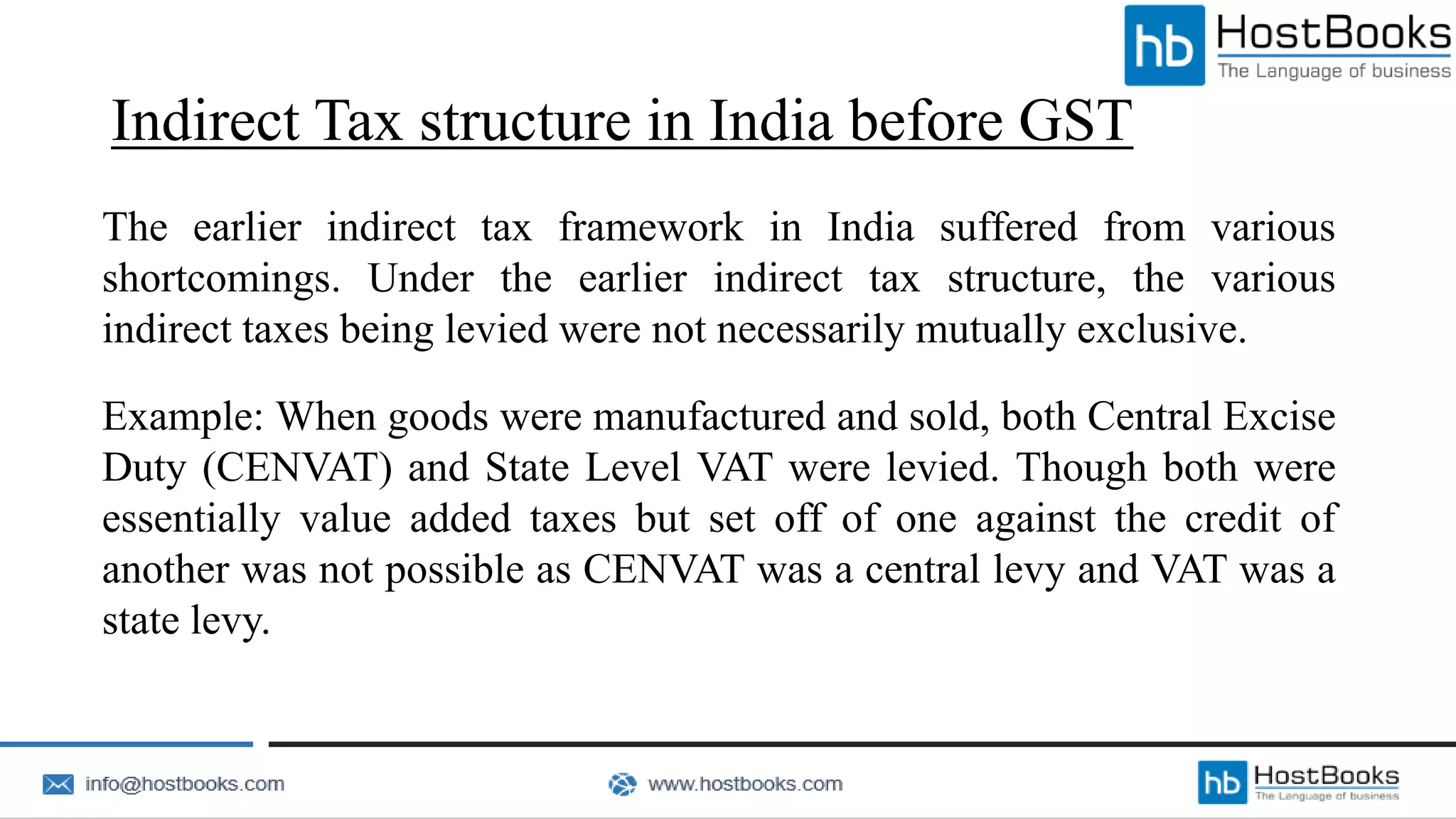 GST Overview - Know All About Goods and Service Tax Smart Taxation ...