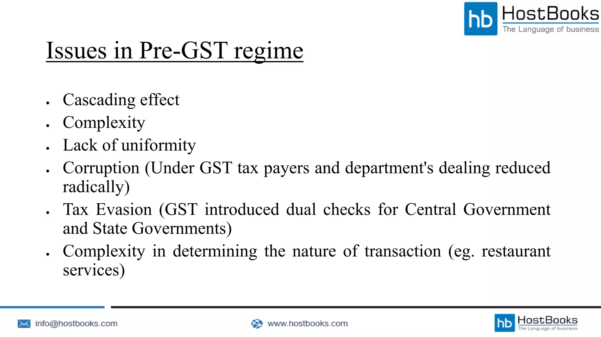 GST Overview - Know All About Goods and Service Tax Smart Taxation ...