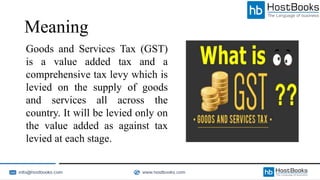 GST Overview - Know All About Goods and Service Tax Smart Taxation ...