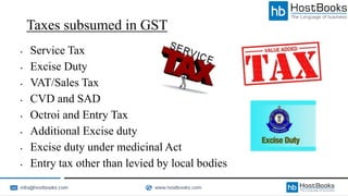 GST Overview - Know All About Goods and Service Tax Smart Taxation ...