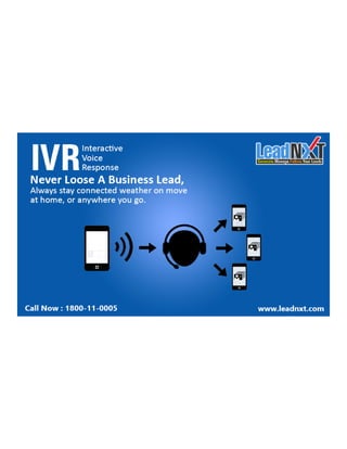 Hosted ivr solutions in india