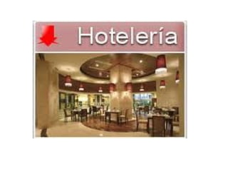 Hosteleria y turismo