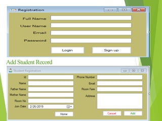 Add Student Record
 
