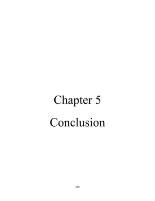 105
Chapter 5
Conclusion
 