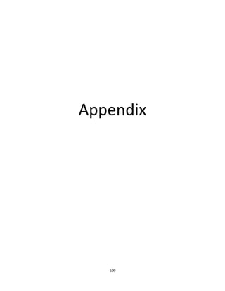 109
Appendix
 