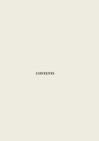 CONTENTS
 