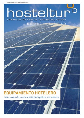 Noviembre 2010 · www.hosteltur.com
 