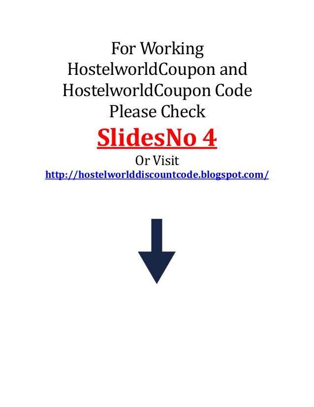 Hostelworld Discount Code