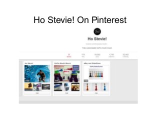 Ho Stevie! On Pinterest
 