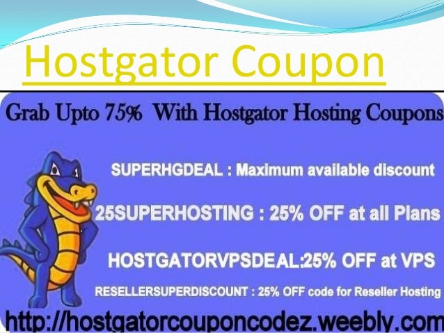 Hostgator maximum discount coupon