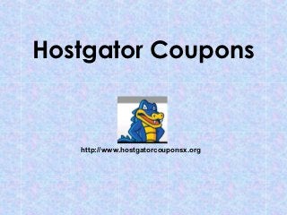 Hostgator Coupons


   http://www.hostgatorcouponsx.org
 
