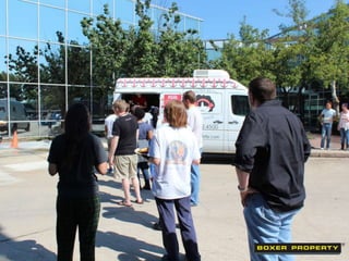 HostGator Parking Lot Party at 5005 Mitchelldale