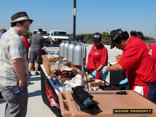 HostGator Parking Lot Party at 5005 Mitchelldale