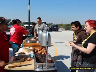 HostGator Parking Lot Party at 5005 Mitchelldale