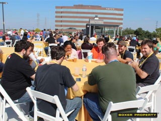 HostGator Parking Lot Party at 5005 Mitchelldale