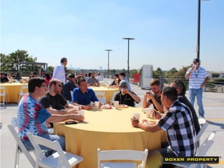 HostGator Parking Lot Party at 5005 Mitchelldale